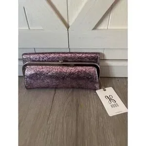 HOBO Bags Hobo Rachel Continental Walletcoffee Galaxy Nwt